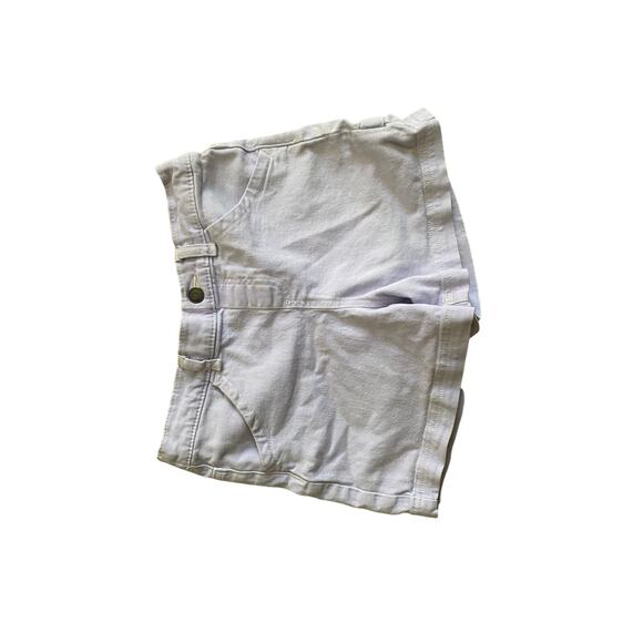 Lavender Girl Jean Shorts 10/12 - Picture 2 of 3